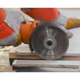 Pulidora angular 4-1/2", 850W, TRUPER ERGO PRO